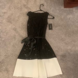 Frank Lyman designer dress